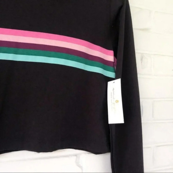 Spiritual Gangster Fiona Long Sleeve Rainbow Crew - Picture 6 of 10